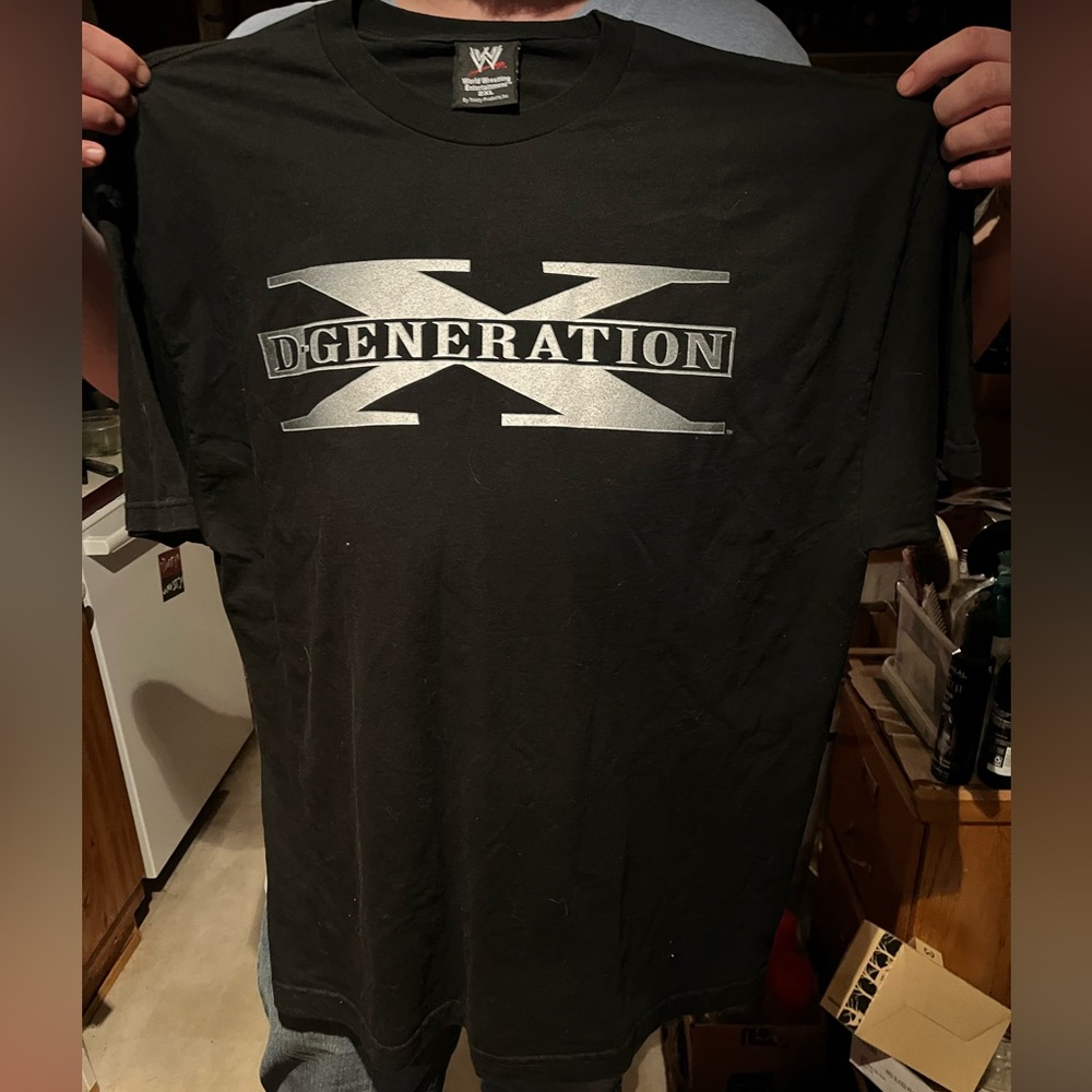 2002 Degeneration T-shirt. XXL.  Never worn or washed. Very Good condition.